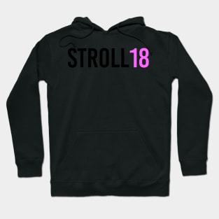 Lance Stroll 18 Design Hoodie